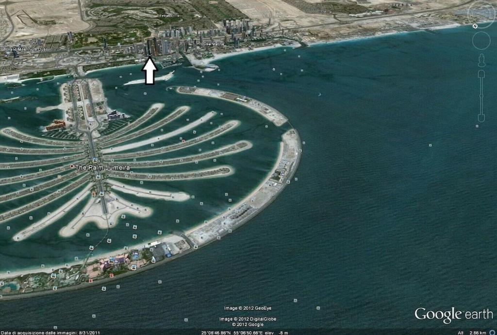 Exquisite, Luxe 1Bd Apartment, Unparalleled Sea Views, Prime Dubai Marina Location & Full Kitchen By "La Buena Vida Holiday Homes Екстер'єр фото