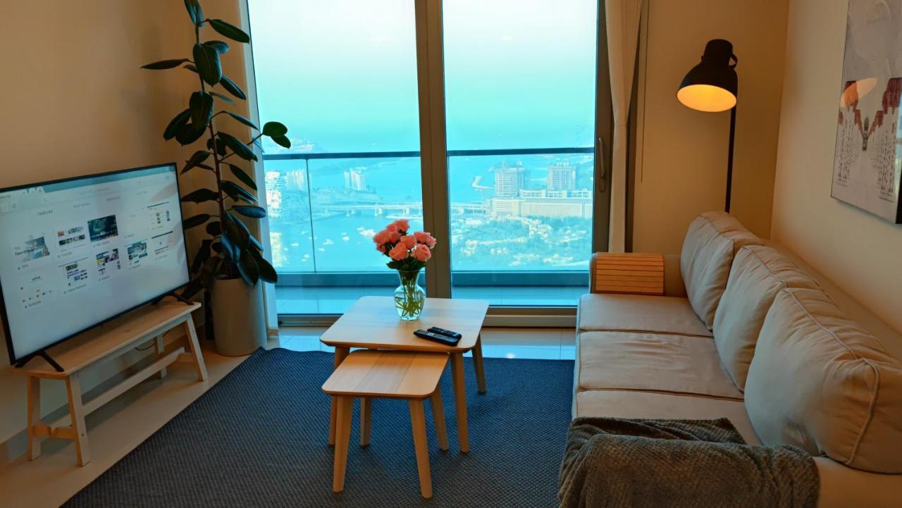Exquisite, Luxe 1Bd Apartment, Unparalleled Sea Views, Prime Dubai Marina Location & Full Kitchen By "La Buena Vida Holiday Homes Екстер'єр фото