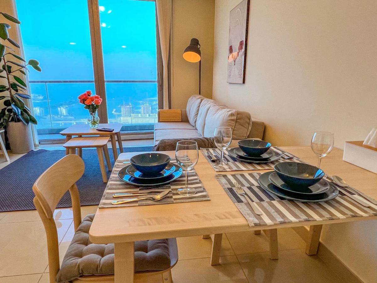 Exquisite, Luxe 1Bd Apartment, Unparalleled Sea Views, Prime Dubai Marina Location & Full Kitchen By "La Buena Vida Holiday Homes Екстер'єр фото