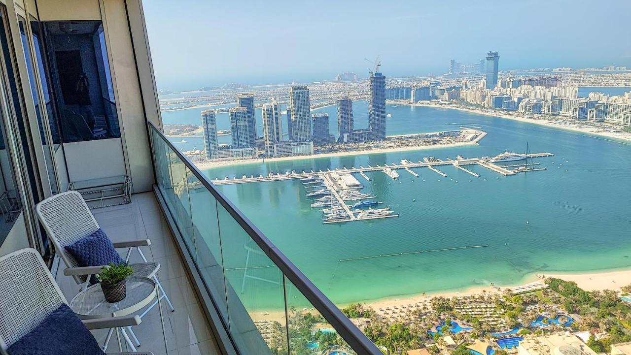 Exquisite, Luxe 1Bd Apartment, Unparalleled Sea Views, Prime Dubai Marina Location & Full Kitchen By "La Buena Vida Holiday Homes Екстер'єр фото