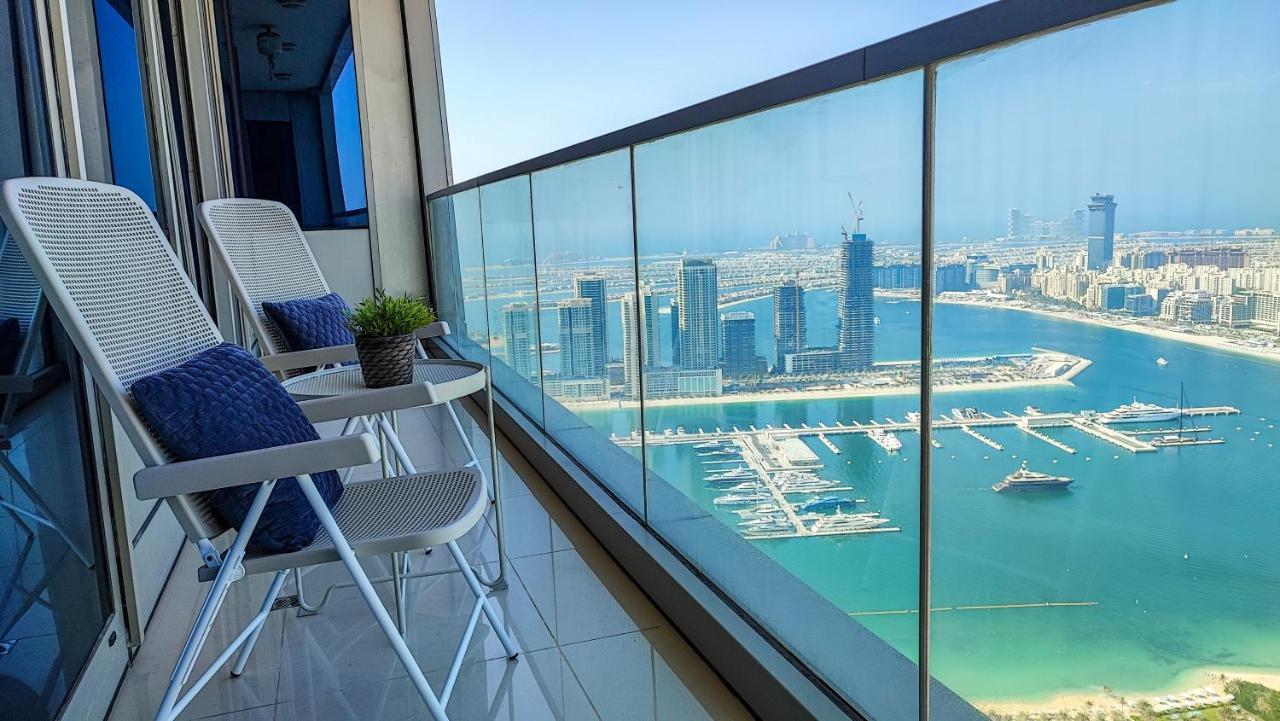 Exquisite, Luxe 1Bd Apartment, Unparalleled Sea Views, Prime Dubai Marina Location & Full Kitchen By "La Buena Vida Holiday Homes Екстер'єр фото