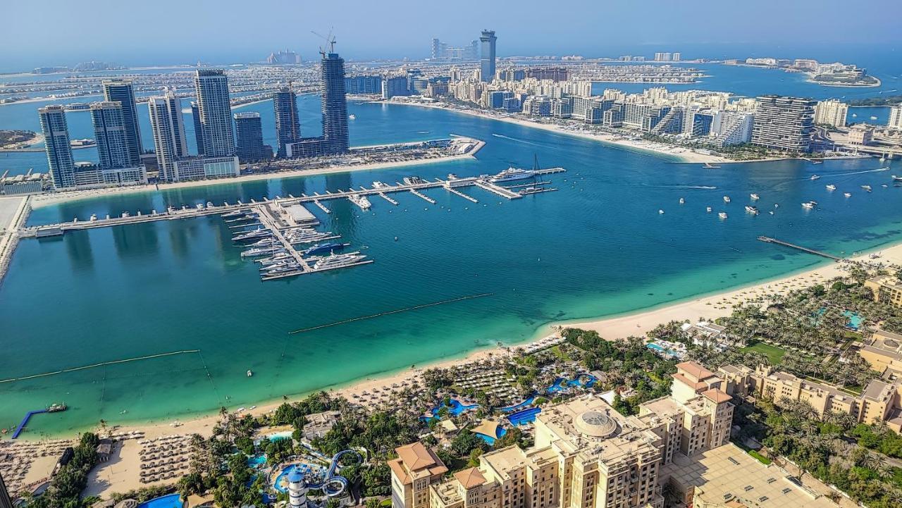 Exquisite, Luxe 1Bd Apartment, Unparalleled Sea Views, Prime Dubai Marina Location & Full Kitchen By "La Buena Vida Holiday Homes Екстер'єр фото